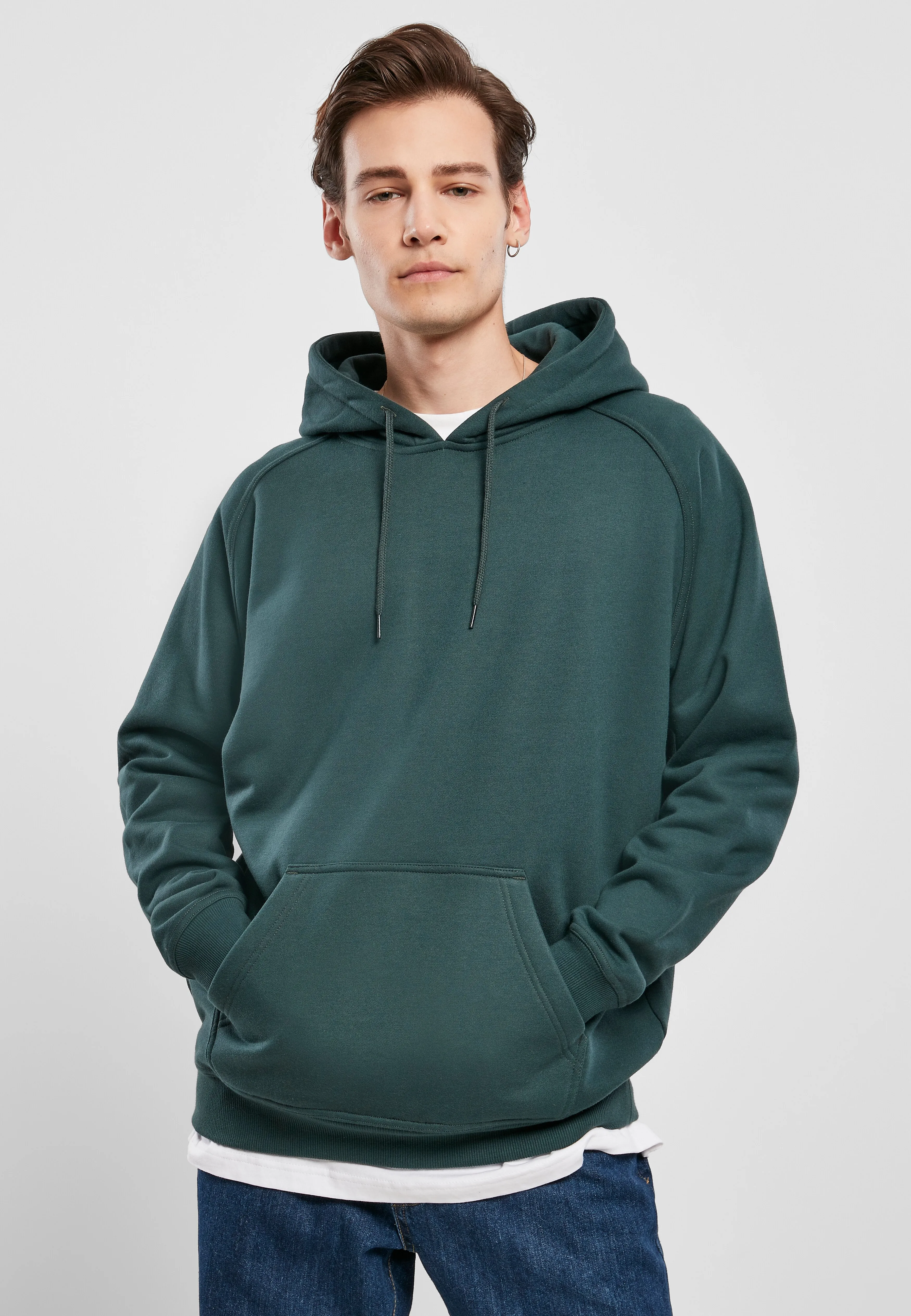 BLANK HOODY - Felpa con cappuccio
