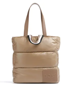 BOSS Deva Borsa shopper poliammide marrone  
