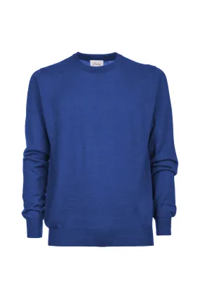 BRIONI CACHEMIRE AND SILK PULLOVER