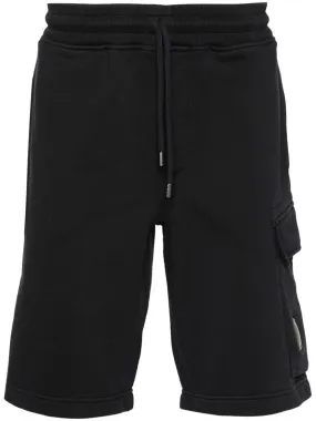 `Diagonal Fleece` Cargo Shorts