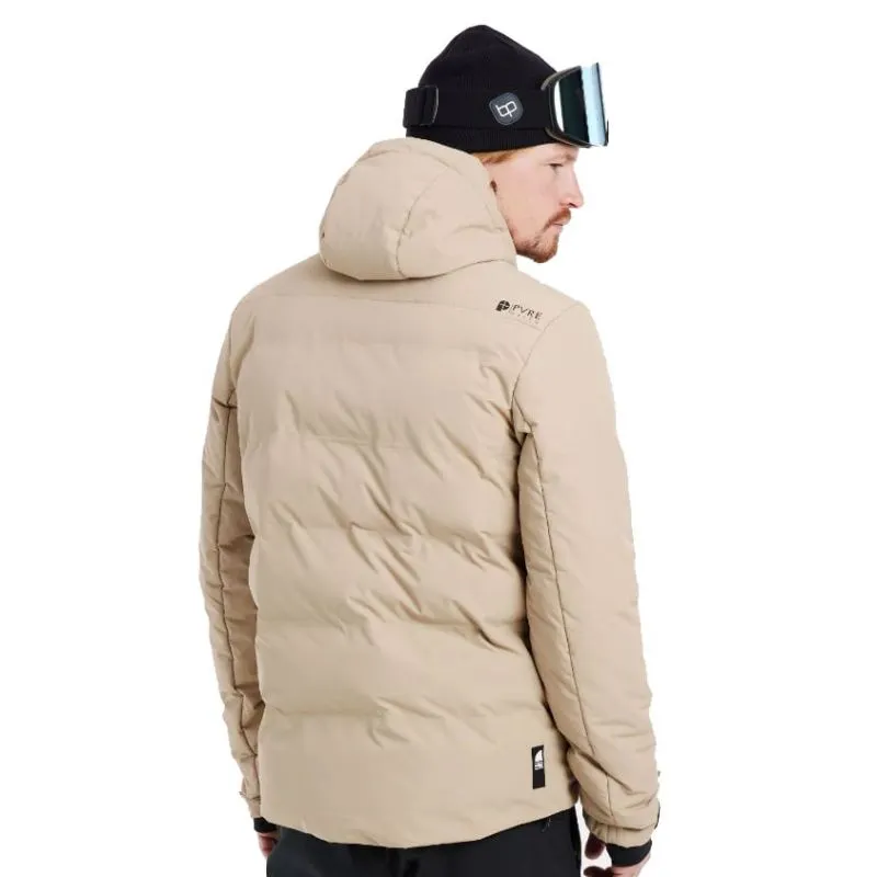 Giacca da sci da uomo Protest Superior (Bamboo beige)