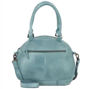 Greenland Nature Femi & Nine Borsa a tracolla in pelle 32 cm