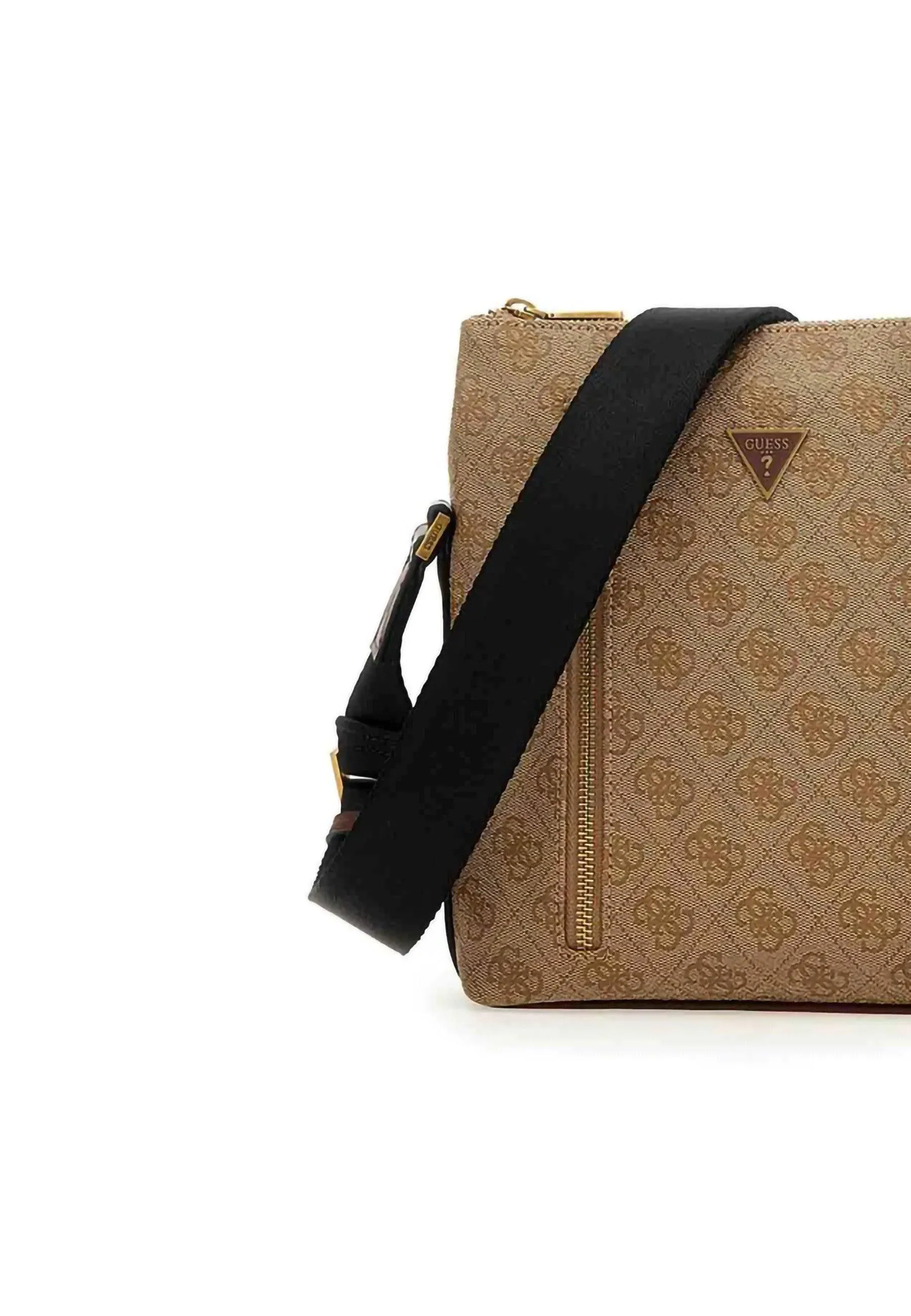 GUESS Vezzola Tracolla Crossbody Beige Brown HMEVZLP3299