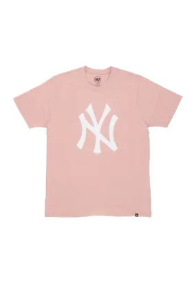 Maglietta Uomo Mlb Imprint Echo Tee Neyyan Dusty Mauve