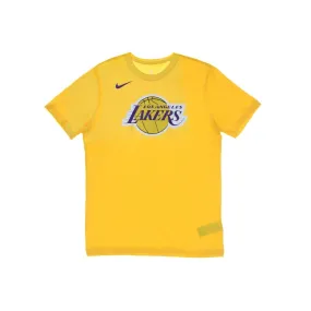 maglietta uomo nba dri fit essential logo tee loslak AMARILLO