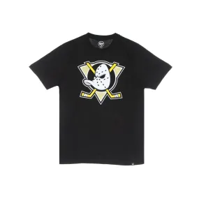 maglietta uomo nhl imprint echo tee anaduc JET BLACK
