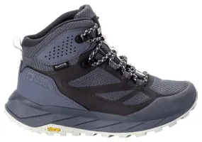 Scarpe da trekking Jack Wolfskin Terraventure Texapore Donna Grigio