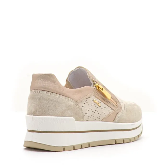 SCARPE IN CAMOSCIO ANISIA