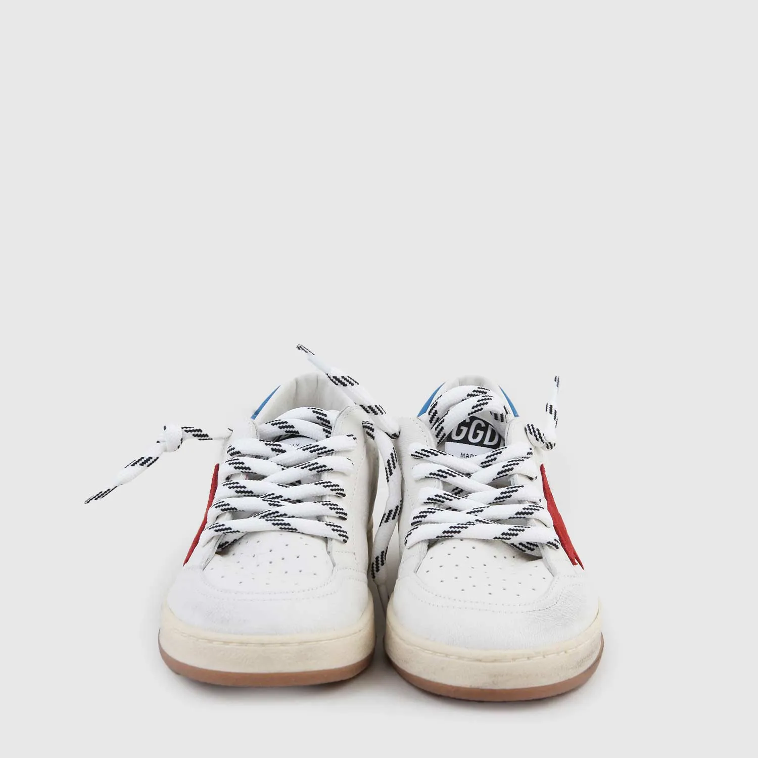 Sneaker Ballstar Bianca, Rossa E Celeste Ragazzo