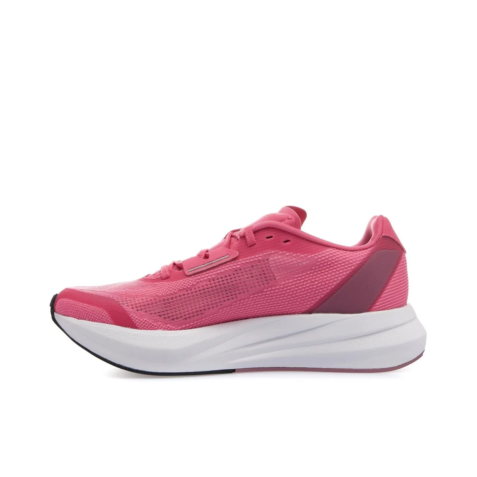Sneakers rosa running duramo speed da donna con suola chunky